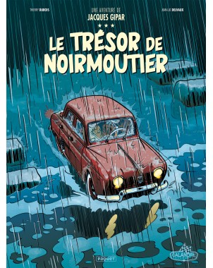 UNE AVENTURE DE JACQUES GIPAR - T10 - LE TRESOR DE NOIRMOUTIER